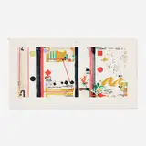 Sam Middleton, Harmonics, 1995, screenprint in colors