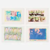 Carolee Schneemann, Four works, 1979, photo-screenprint in colors