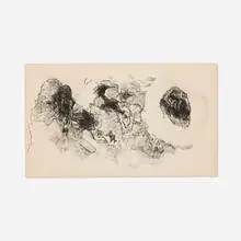Bruce Conner, Untitled, 1965, lithograph