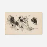 Bruce Conner, Untitled, 1965, lithograph