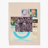 Robert Rauschenberg, Horsefeathers Thirteen-VIII (from the Horsefeathers Thirteen Series), 1972, offset lithograph in colors with paper collage, embossing and varnish on handmade Jeff Goodman handmade buff