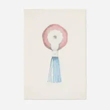 Typewriter Eraser by Claes Oldenburg, 1970, offset lithograph on Rives BFK paper, sold Dec 2024