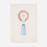 Claes Oldenburg, Typewriter Eraser, 1970, offset lithograph on Rives BFK paper