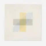 Sol LeWitt, Untitled (from the Bands of Color In Four Directions & All Combinations portfolio), 1971, etching in colors