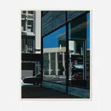 Richard Estes, Ginger Man (from the Urban Landscapes No. 2 portfolio), 1979, screenprint in colors on Fabriano