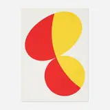 Leon Polk Smith, Untitled (from the Volair Constellation series), 1975, screenprint in colors