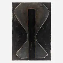 Beverly Pepper, Untitled, 1985, monoprint