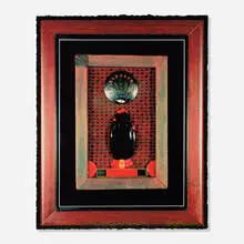 Betye Saar, The Long Memory, 1998, lithograph in colors