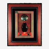 Betye Saar, The Long Memory, 1998, screenprint in colors