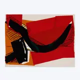 Hammer and Sickle (from the Hammer and Sickle series) by Andy Warhol, 1977, screenprint in colors on Strathmore Bristol, sold Dec 2024