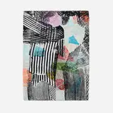 Sam Gilliam, Dogon V (from the Dogon suite), 2005, intaglio and lithograph in colors