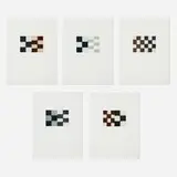 Sean Scully, Five Unions, 1996, etching, aquatint, sugarlift, and spitbite in colors