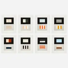Liliane by Sean Scully, 2010, aquatint with sugarlift, spitbite and hard-ground etching on Somerset Textured White 300 gsm, sold Dec 2024