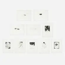 Paul Thek, Untitled, 1975-1992, etching