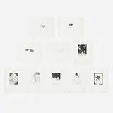Paul Thek, Untitled, 1975-1992, etching