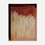 Helen Frankenthaler, Tribal Sign, 1987, lithograph in colors on handmade paper