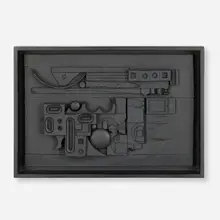 Louise Nevelson, Sun-Set, 1981, mixed media