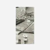 Reinhard Mucha, Documenta-Edition, 1997, glass, aluminum, screenprint, and duotone