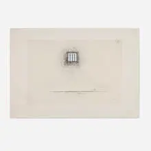 Robert Gober, Untitled, 2000, lithograph and screenprint in colors with embossing and graphite