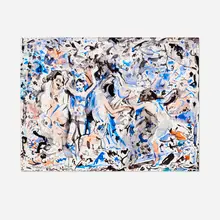Cecily Brown, Love the Reeling Midnight Through, 2023, digital print on Somerset