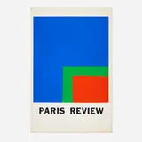 Ellsworth Kelly, The Paris Review, 1968, screenprint in colors