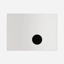 Adam Pendleton, Title TK (from the Artists Space Annual Edition portfolio), 2010, screenprint with embossing on Somerset satin 500 gsm