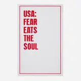 Rirkrit Tiravanija, USA: Fear Eats The Soul (from the White Columns 100 portfolio)