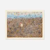 Mark Tobey, Untitled, 1961, lithograph in colors on Arches