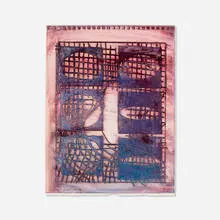 Terry Winters, Monoprint / 8, 2004, monoprint