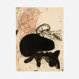 Terry Winters, Untitled (Brooklyn Academy), 1986, lithograph in colors on Arches