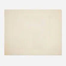 Brenda Miller, Diagram for Sertularia, 1973, graphite on graph paper
