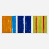 Günther Förg, Coda, 1996, etching in colors