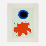 Adolph Gottlieb, Untitled (from the Peace Portfolio I), 1970, screenprint in colors