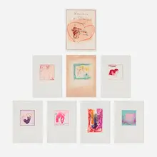 Helen Frankenthaler, Valentine for Mr. Wonderful, 1995, intaglio print in colors