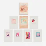 Helen Frankenthaler, Valentine for Mr. Wonderful, 1995, intaglio print in colors