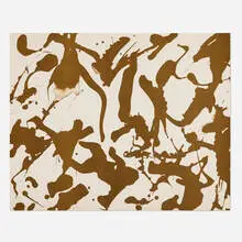 Lee Krasner, Untitled (from Peace Portfolio I), 1970, lithograph in colors on Arches
