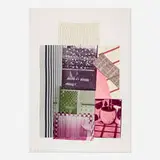 Robert Rauschenberg, Pre-Morocco (from the Eight by Eight to Celebrate the Temporary Contemporary portfolio), 1983, lithograph in colors on BFK Rives