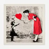 Thierry Guetta, Love Catcher (Red)