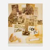 Robert Rauschenberg, Untitled (from the Peace Portfolio I)