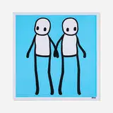Stik, Holding Hands (Blue)