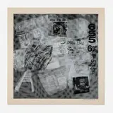 Robert Rauschenberg, Untitled VI (from the Surface series, from the Currents suite)