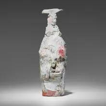 Untitled by William J. O'Brien, 2008, glazed ceramic, sold Oct 2024
