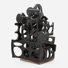 Untitled by William J. O'Brien, 2012, glazed ceramic, sold Oct 2024