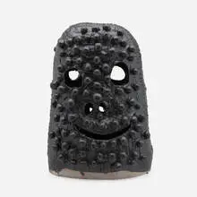Untitled by William J. O'Brien, 2011, glazed ceramic, sold Oct 2024