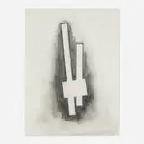 Bill Walton, West Main (#3), graphite on Arches