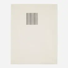 Christopher Wool, Untitled, typewriter ink on paper
