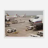 Peter Fischli and David Weiss, Untitled (Tokyo I) (from the Airports series), 1990, offset lithograph in colors