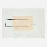 Martin Kippenberger, Untitled, 1985, charcoal and collage on paper