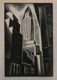 Howard Cook, Chrysler Building