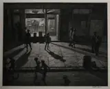 Martin Lewis, Spring Night